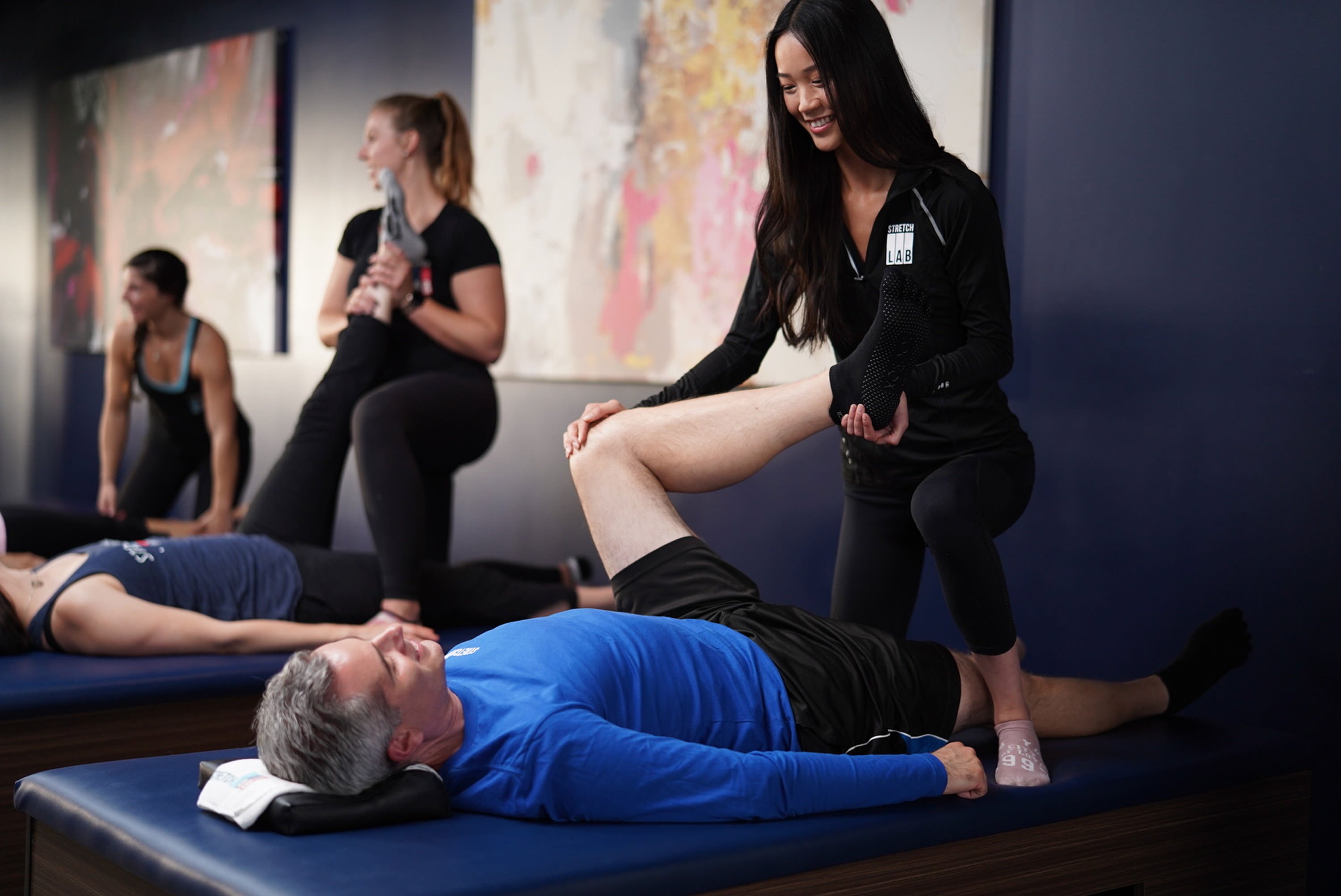 stretching classes for seniors at stretch lab