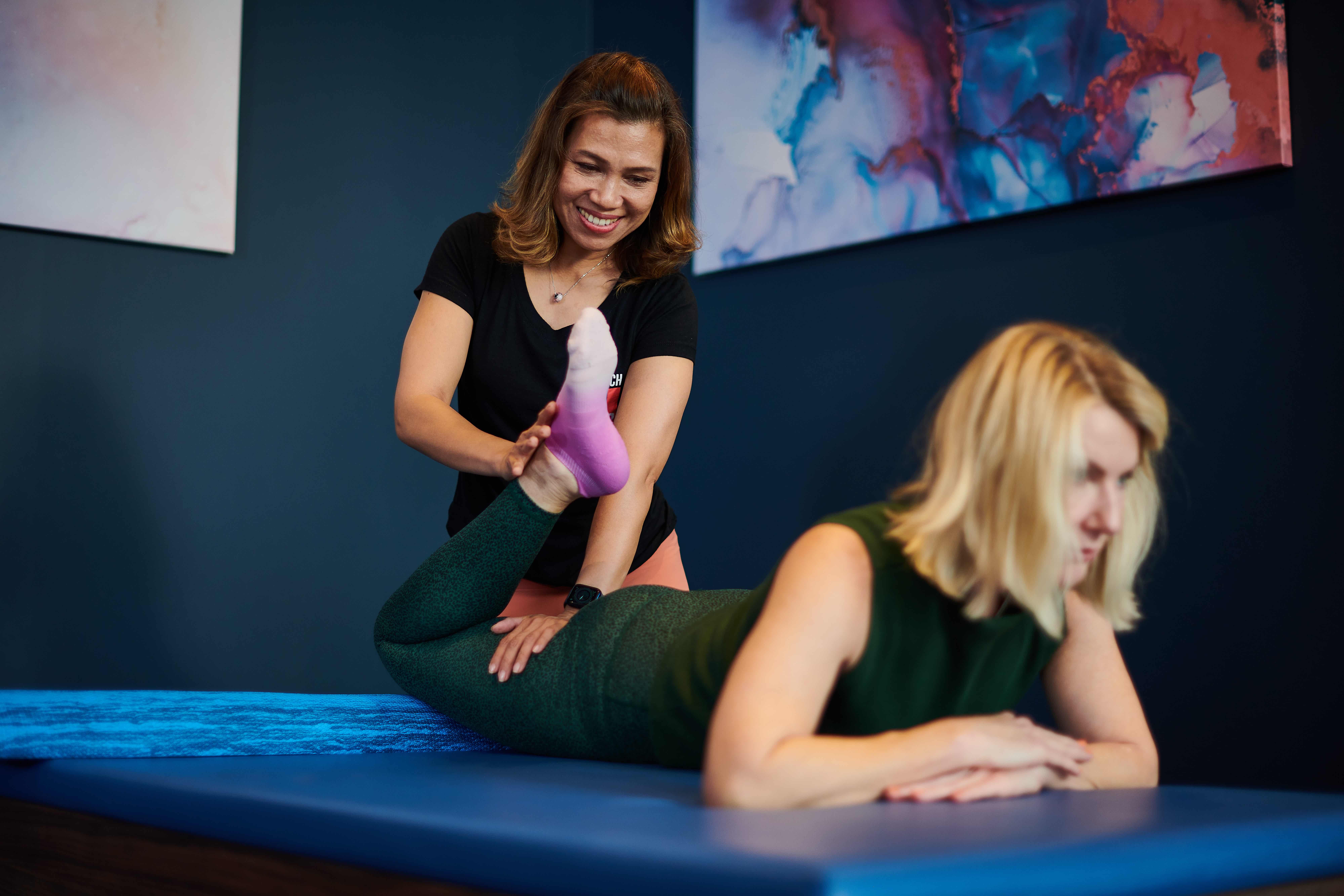 How Does Assisted Stretching Work?