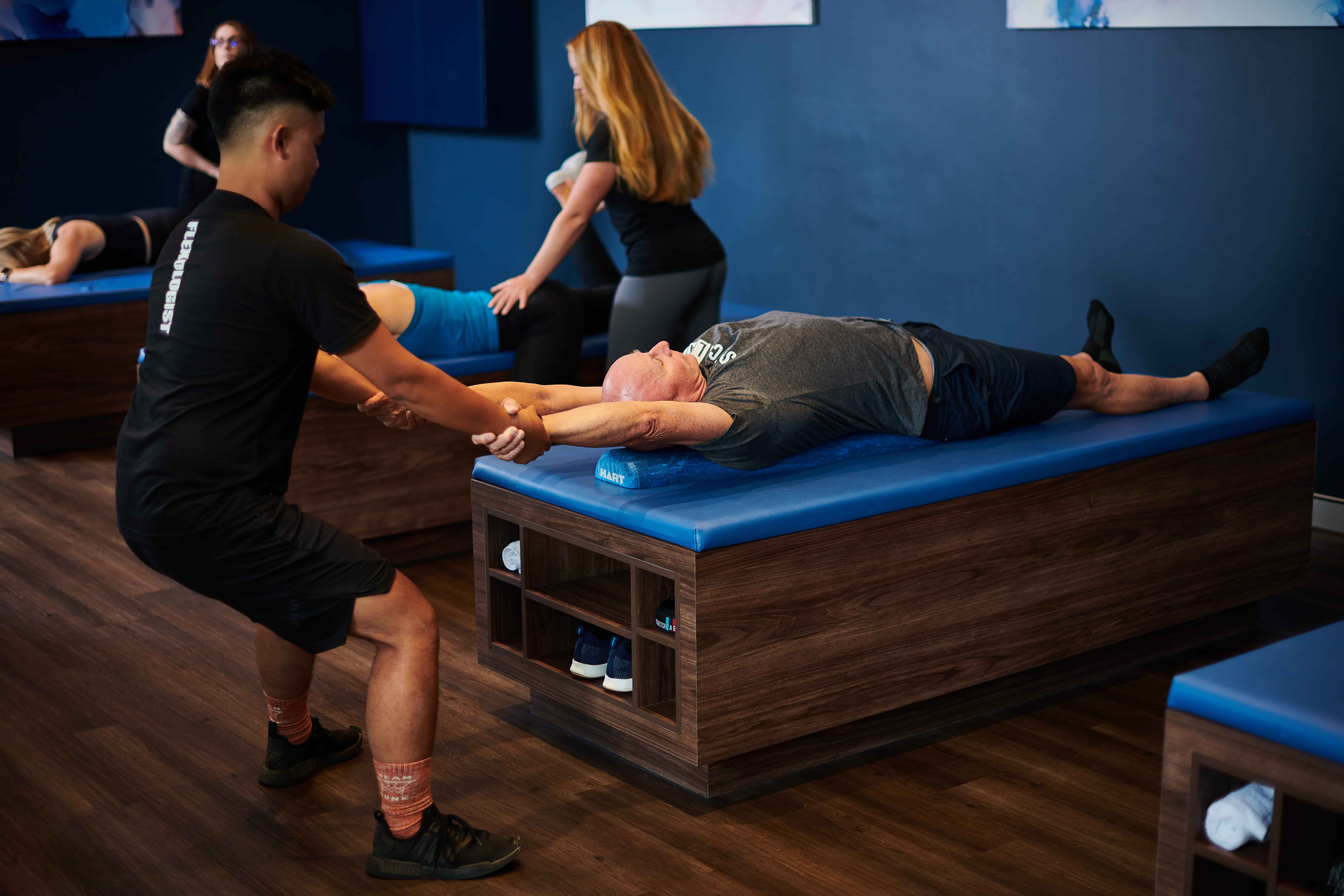 Assisted Stretching Techniques