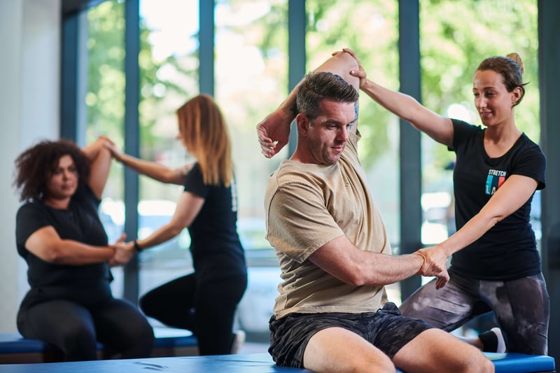 static stretches at stretch lab