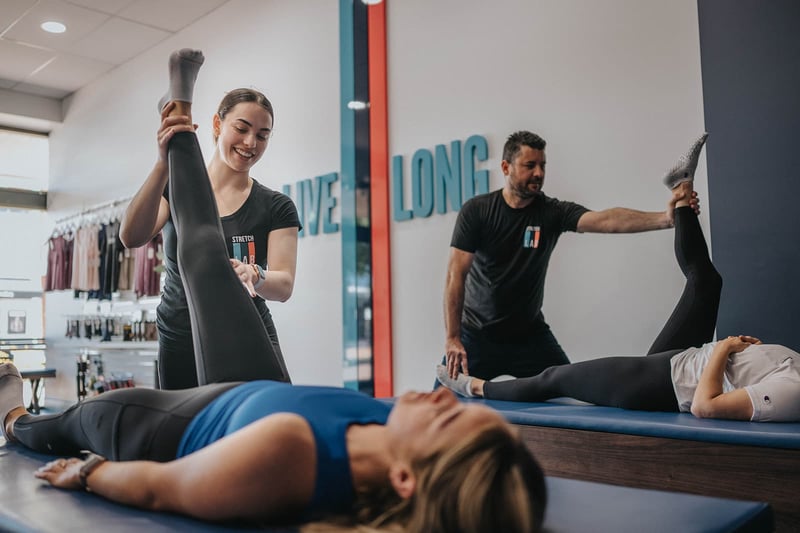 Hamstring Stretch at Stretch Lab