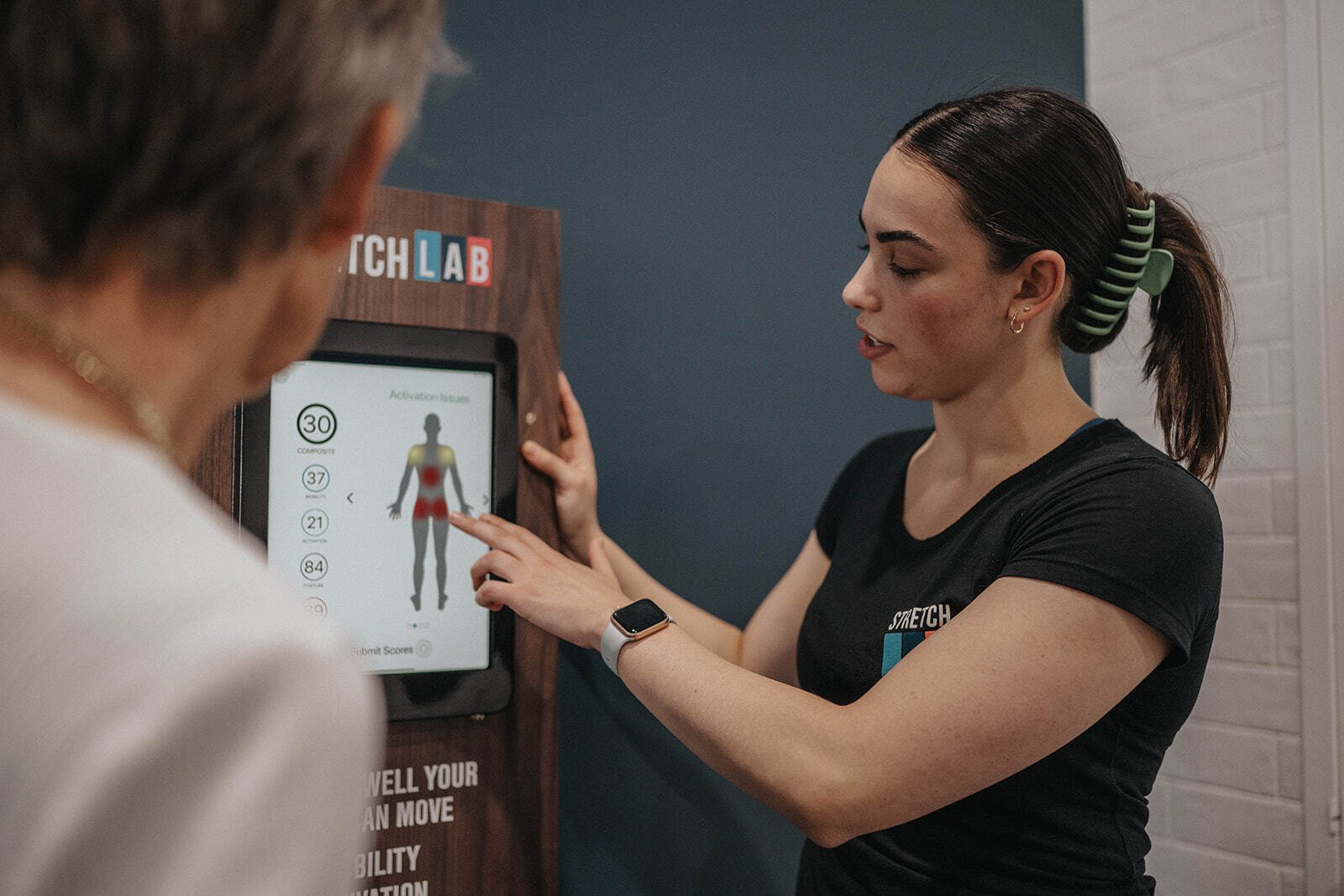 preparing for lower back pain stretches at stretch lab australia