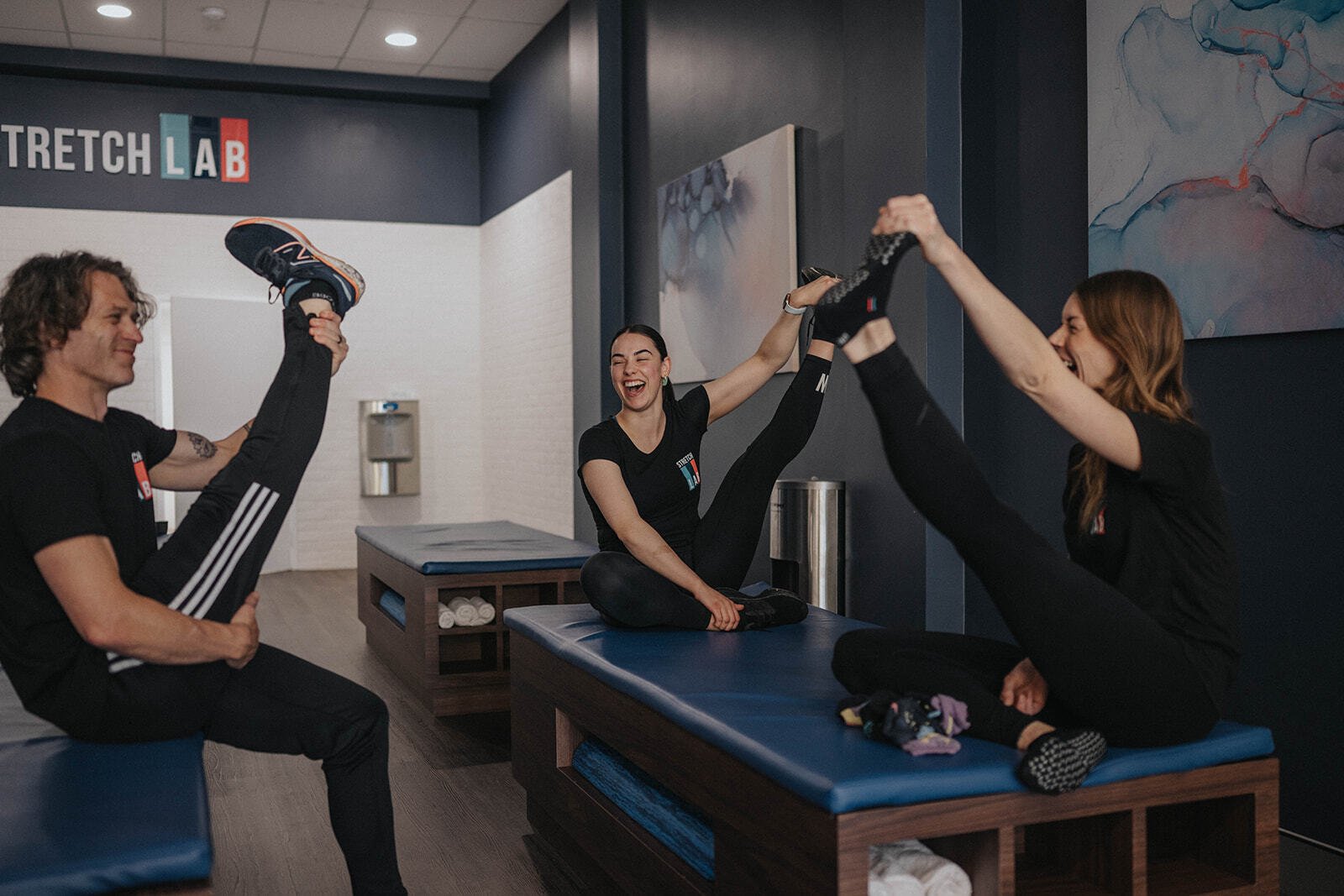  Stretching Before a Run at Stretch Lab
