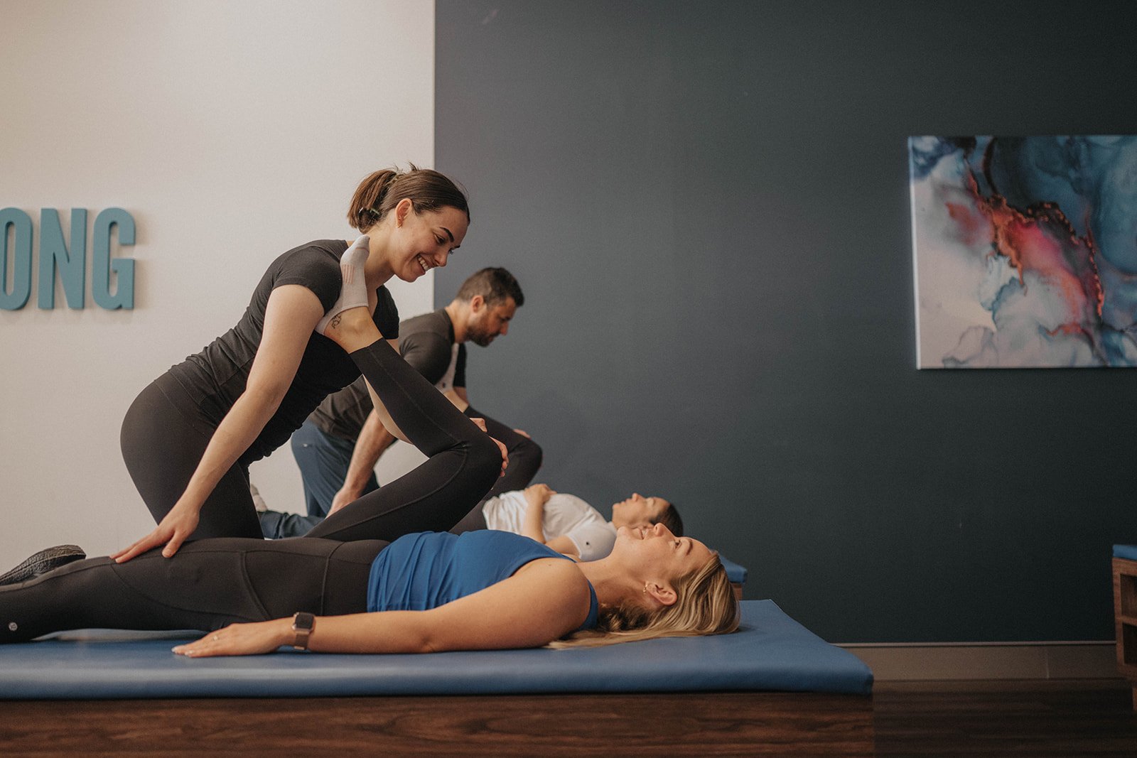 pnf stretching at stretch lab Australia