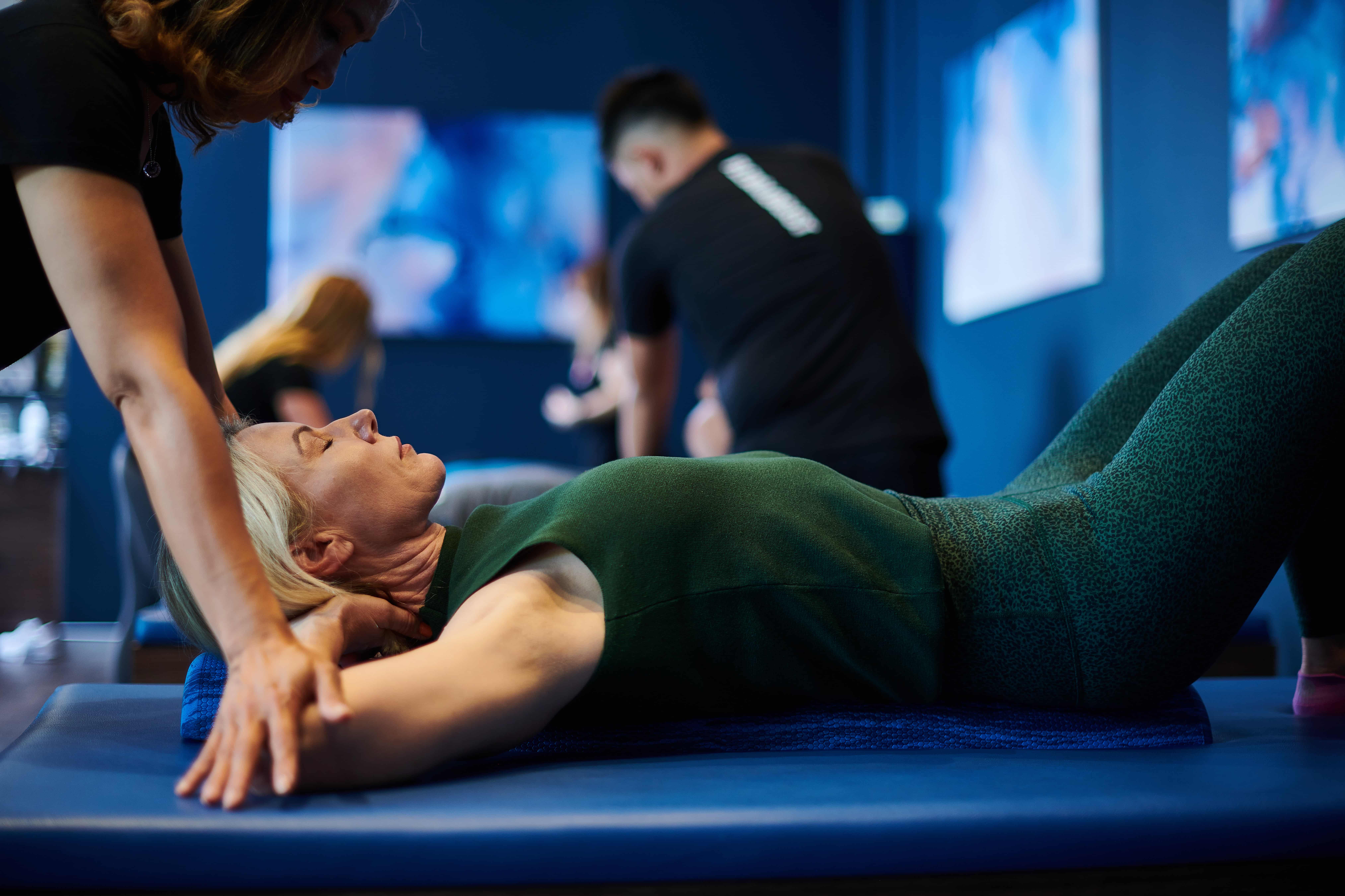 Stretch and Flexibility Class at Stretch Lab